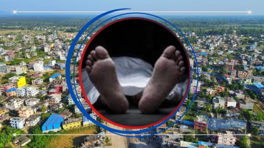 परालको भुस्सा राख्ने घरमा भेटियो १९ वर्षिय मुन्नाको शव, घाँटीमा छ चोट